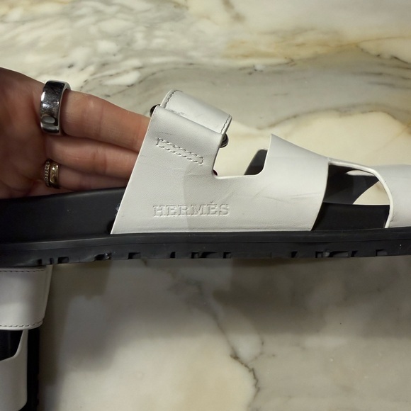 Hermes Chypre Sandals - Picture 3 of 4